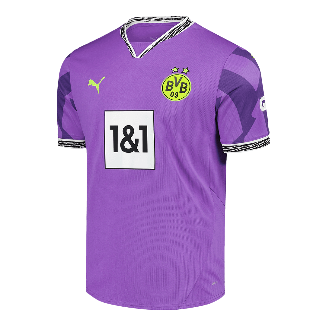 Borussia Dortmund Goalkeeper Custom Soccer Jersey - bestsoccerstore