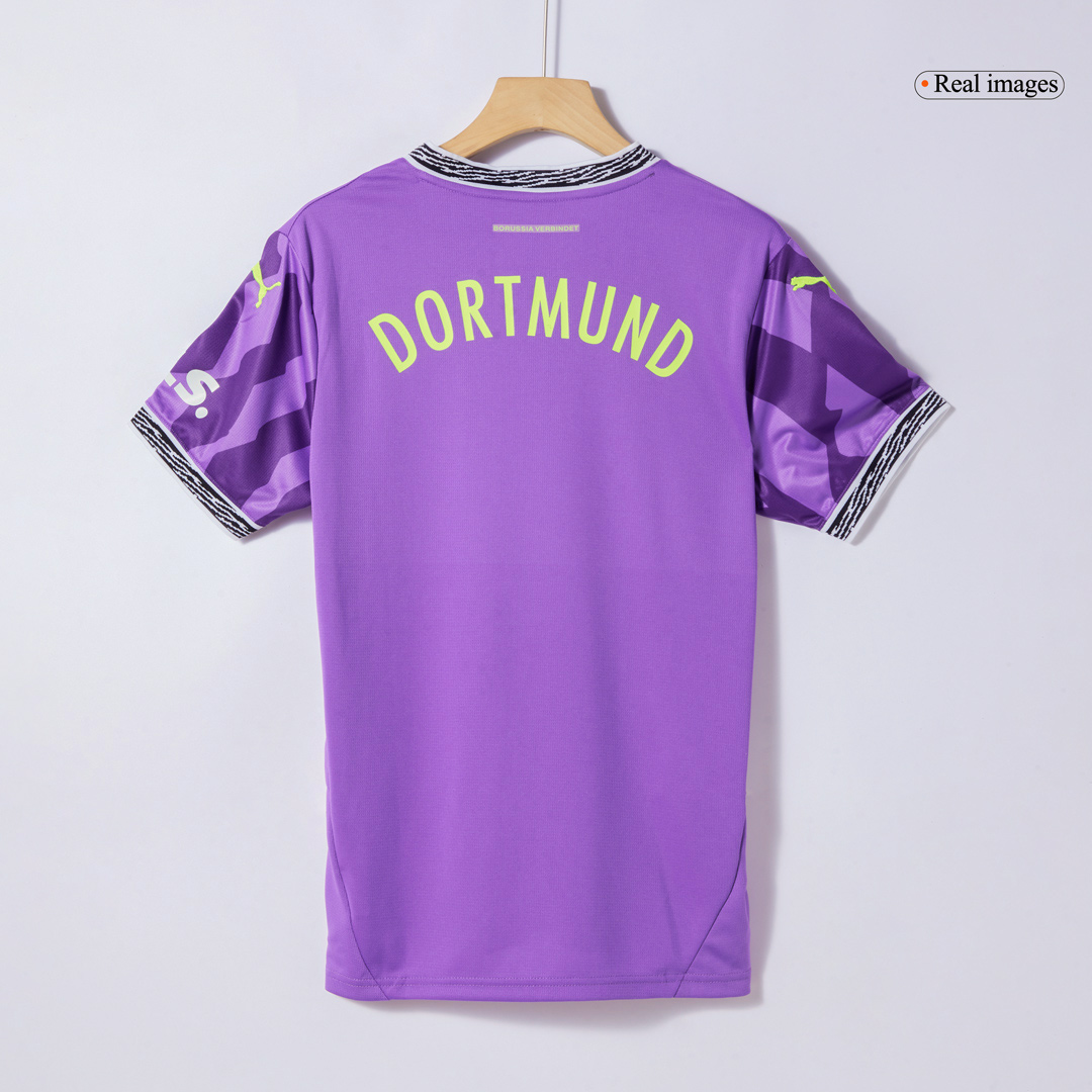 Borussia Dortmund Goalkeeper Custom Soccer Jersey - bestsoccerstore