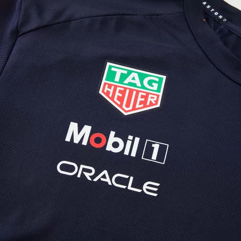 Red Bull F1 Racing Team Navy T-Shirt 2025 - bestsoccerstore