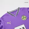 Borussia Dortmund Jersey Custom Soccer Goalkeeper Jersey 2024/25 - bestsoccerstore