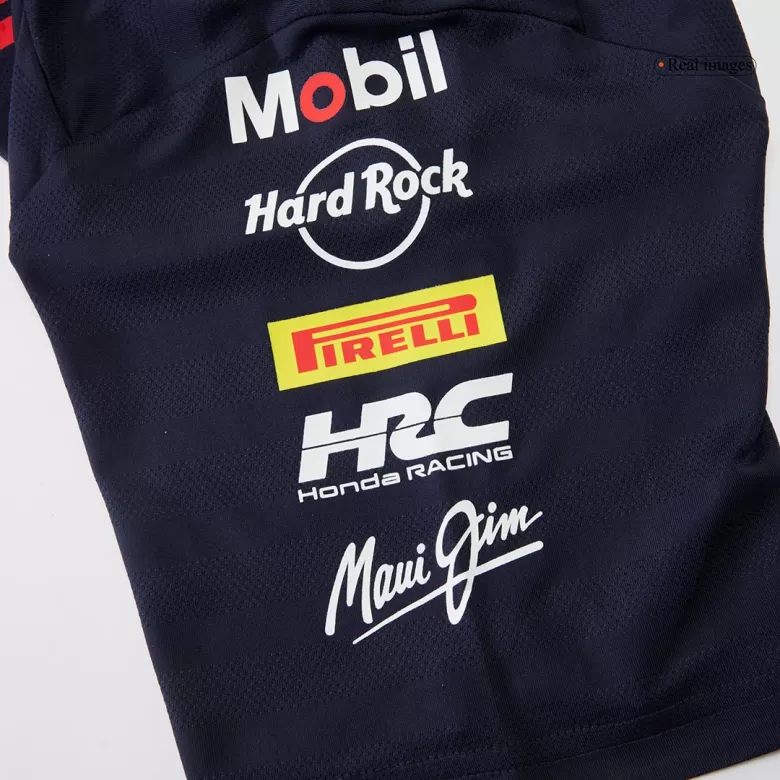 Red Bull F1 Racing Team Navy T-Shirt 2025 - bestsoccerstore