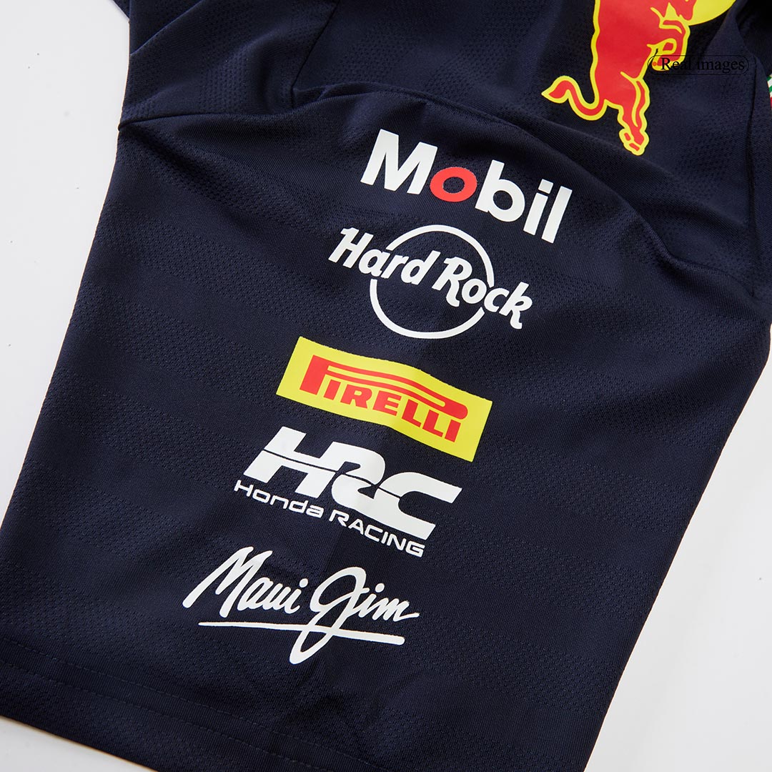 Red Bull F1 Racing Team Navy T-Shirt 2025 - bestsoccerstore
