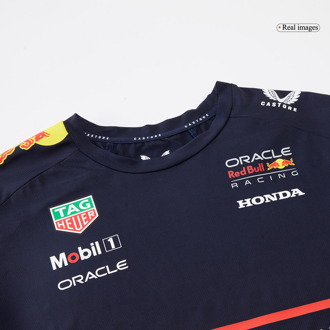 Red Bull F1 Racing Team Navy T-Shirt 2025 - bestsoccerstore