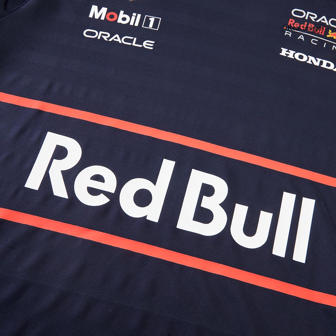 Red Bull F1 Racing Team Navy T-Shirt 2025 - bestsoccerstore