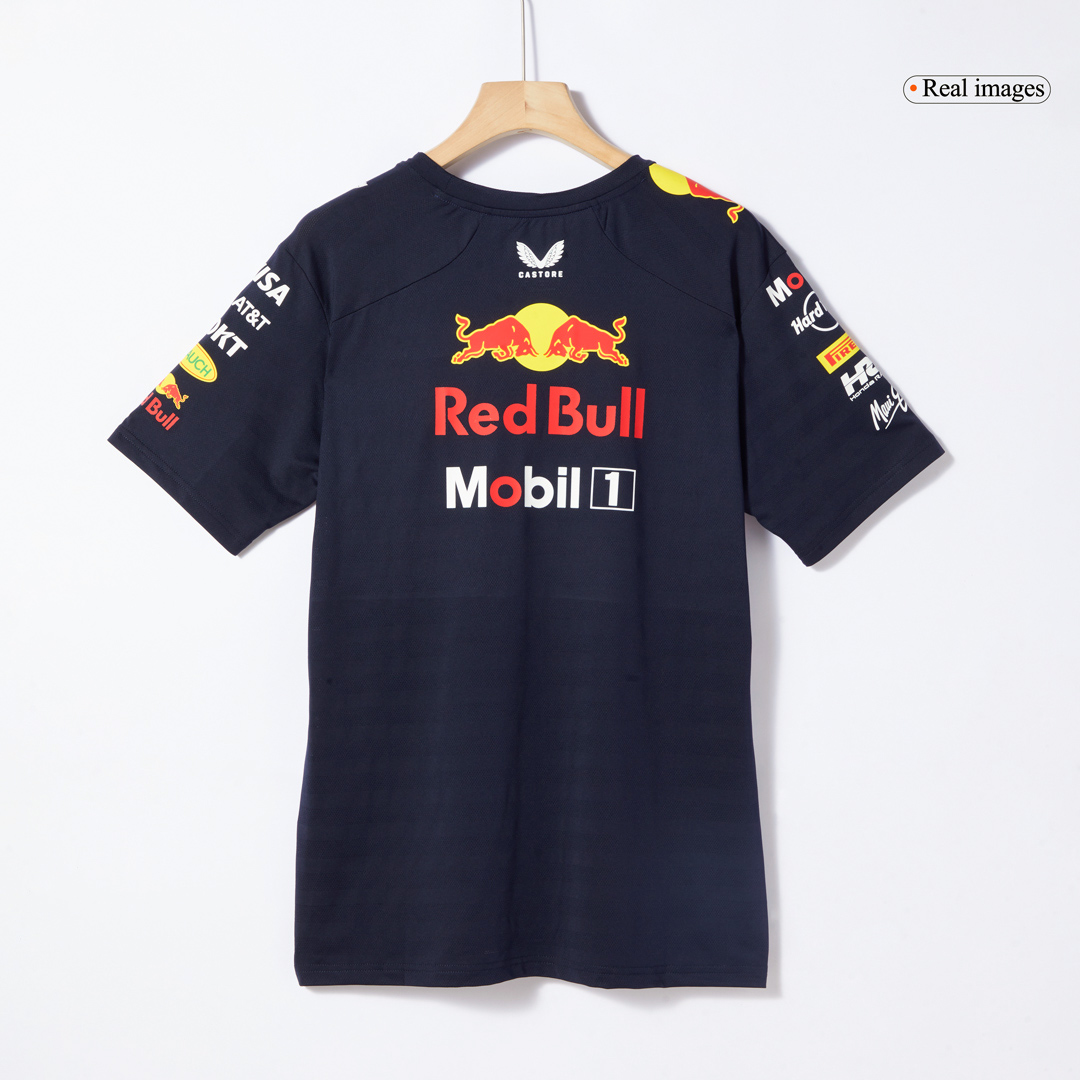 Red Bull F1 Racing Team Navy T-Shirt 2025 - bestsoccerstore