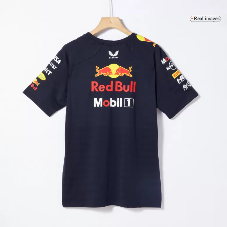 Red Bull F1 Racing Team Navy T-Shirt 2025 - bestsoccerstore