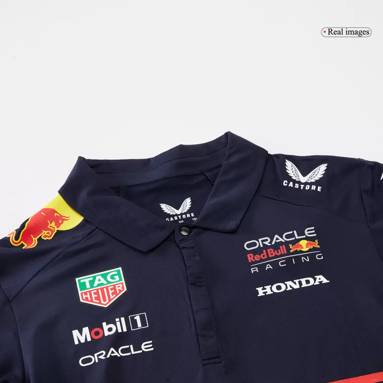 Red Bull F1 Racing Team Navy T-Shirt 2025 - bestsoccerstore