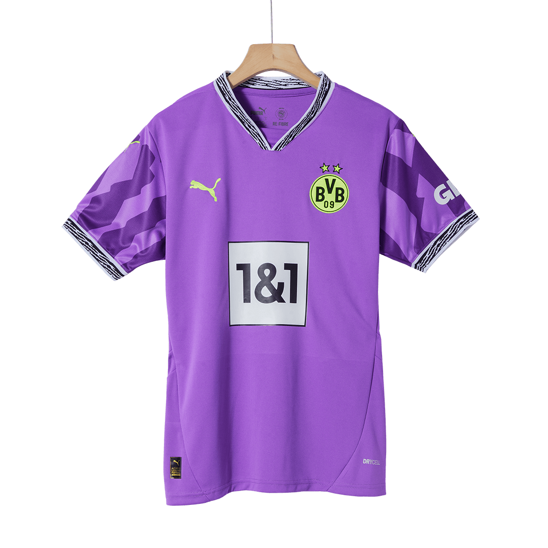 Borussia Dortmund Goalkeeper Custom Soccer Jersey - bestsoccerstore
