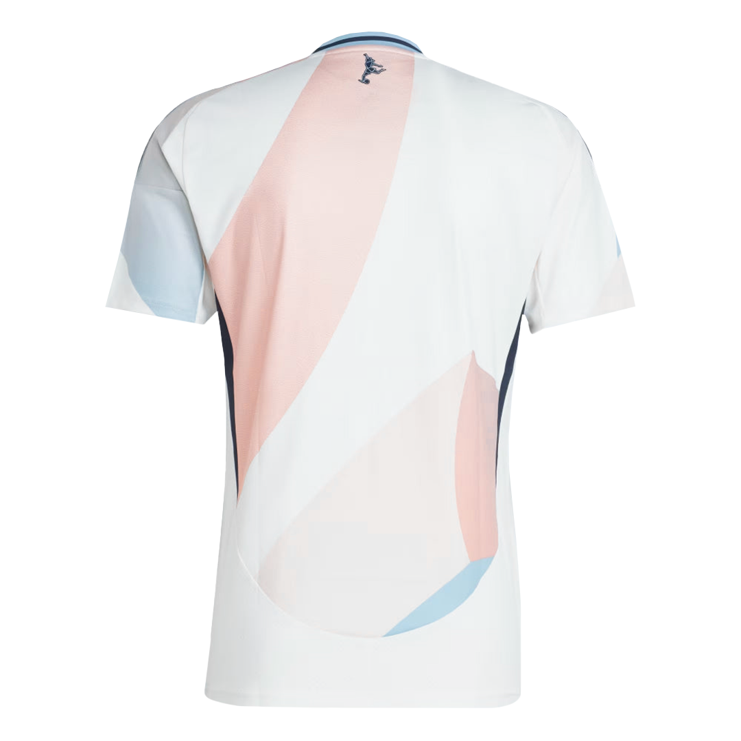 Spain Soccer Jersey Away Custom Shirt 2025 - Women's Euro - bestsoccerstore