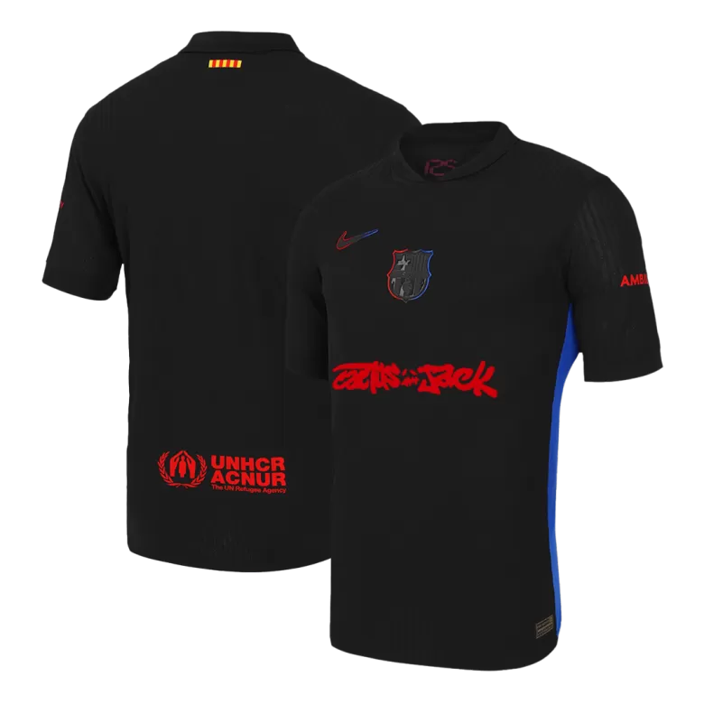 Authentic Soccer Jersey Barcelona Away Shirt 2024/25 - bestsoccerstore