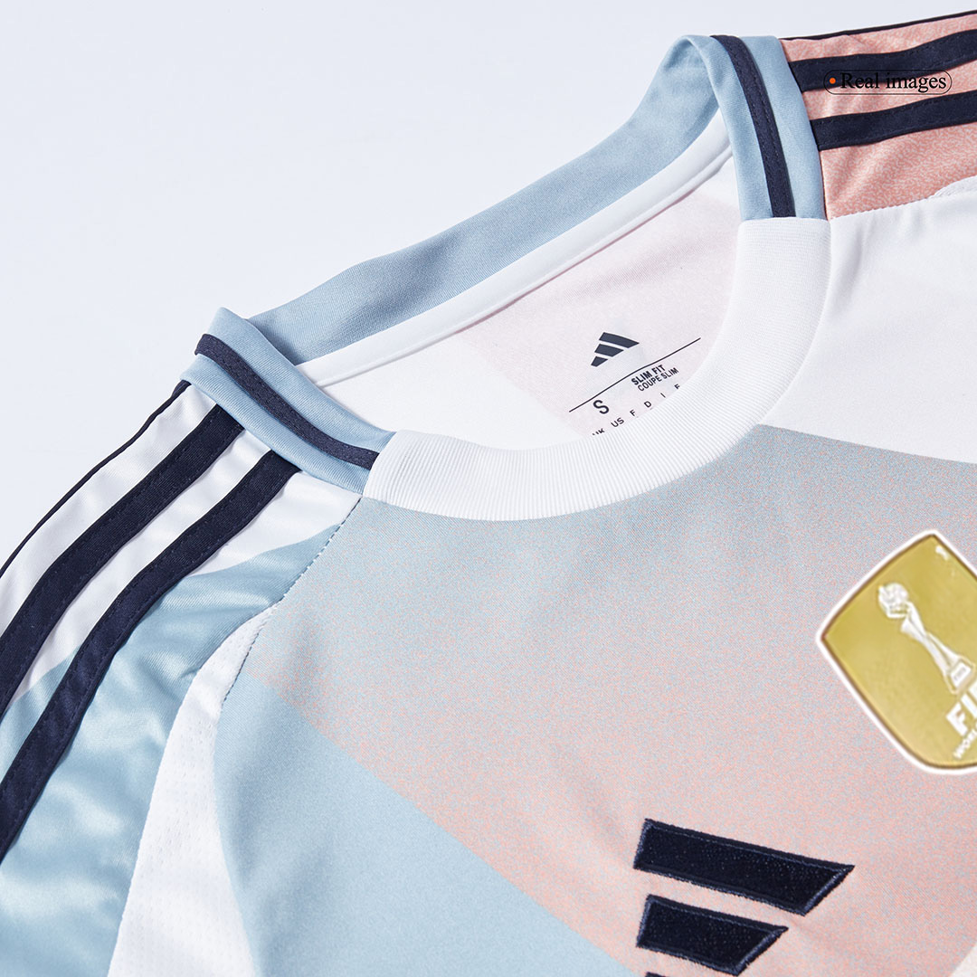 Spain Soccer Jersey Away Custom Shirt 2025 - Women's Euro - bestsoccerstore