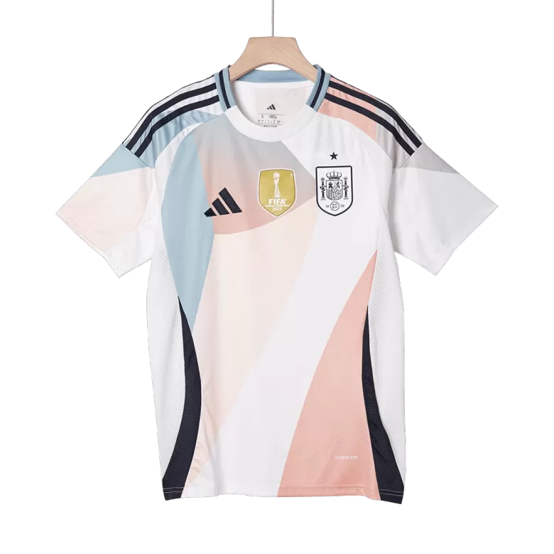 Spain Soccer Jersey Away Custom Shirt 2025 - Women's Euro - bestsoccerstore
