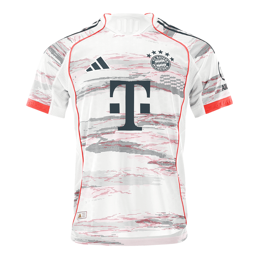 Bayern Munich Custom Player Version Away Soccer Jersey 2025/26 - bestsoccerstore