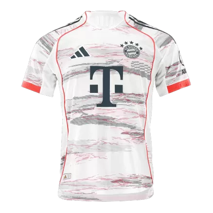 Authentic Soccer Jersey Bayern Munich Away Shirt 2025/26 - bestsoccerstore