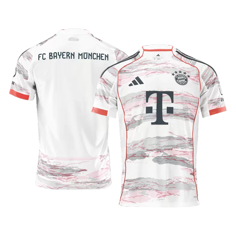 Bayern Munich Soccer Jersey Away Shirt 2025/26 - bestsoccerstore