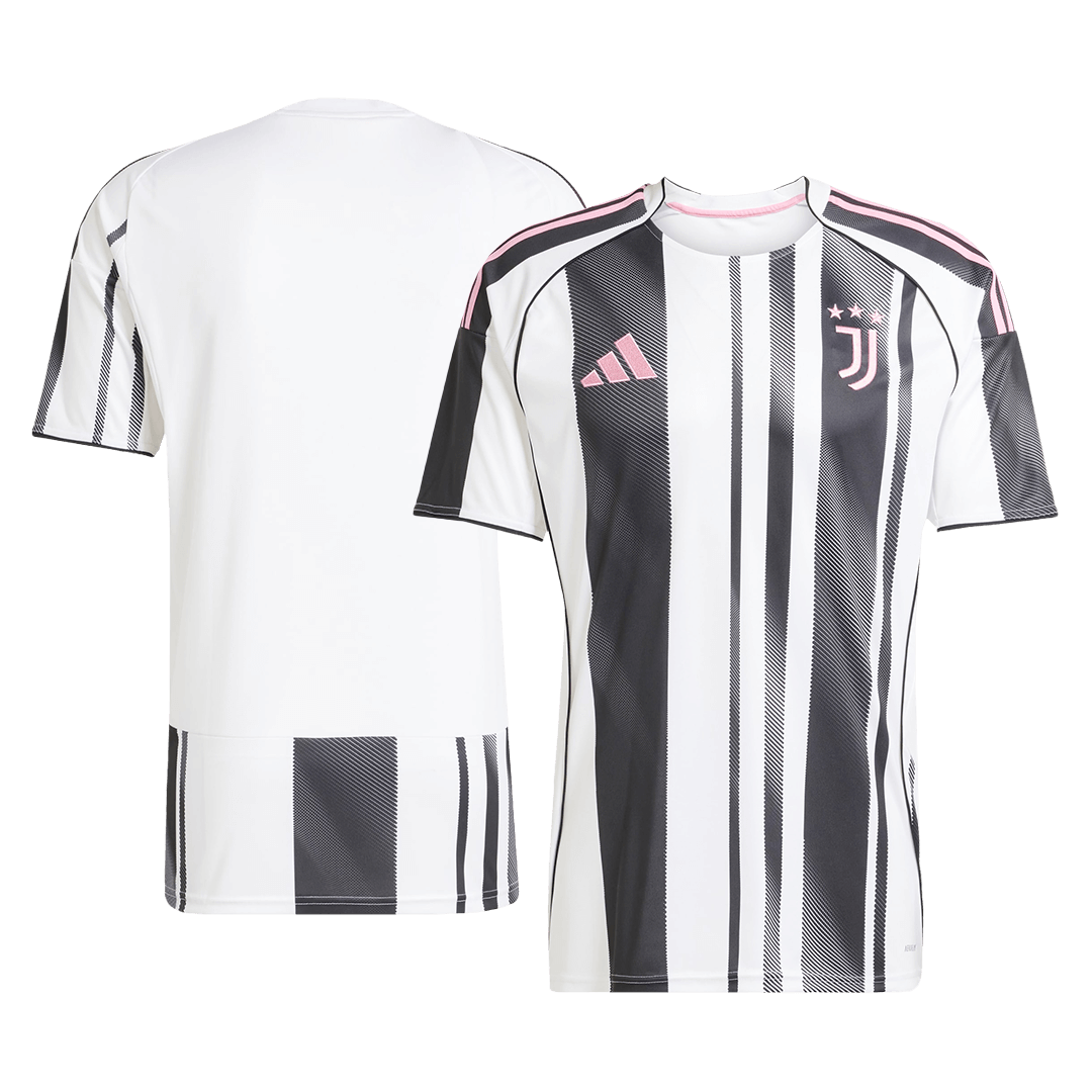 Juventus Soccer Jersey Home Shirt 2025/26 - bestsoccerstore