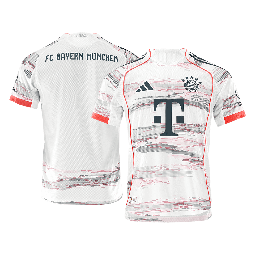 Bayern Munich Custom Player Version Away Soccer Jersey 2025/26 - bestsoccerstore