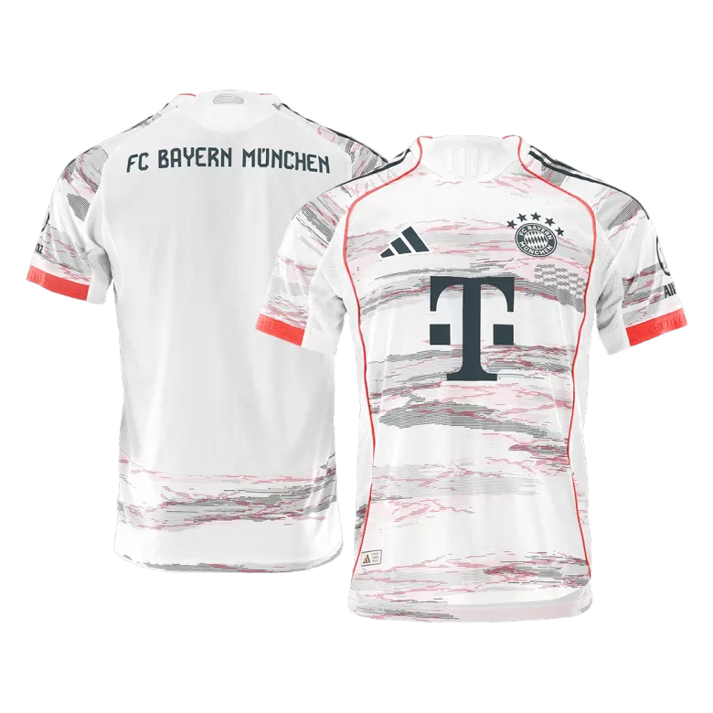 Authentic Soccer Jersey Bayern Munich Away Shirt 2025/26 - bestsoccerstore