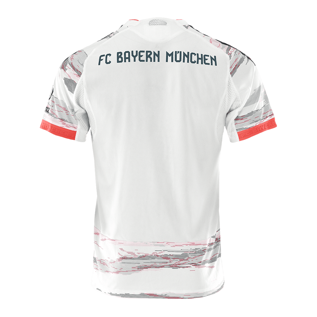 Bayern Munich Custom Player Version Away Soccer Jersey 2025/26 - bestsoccerstore