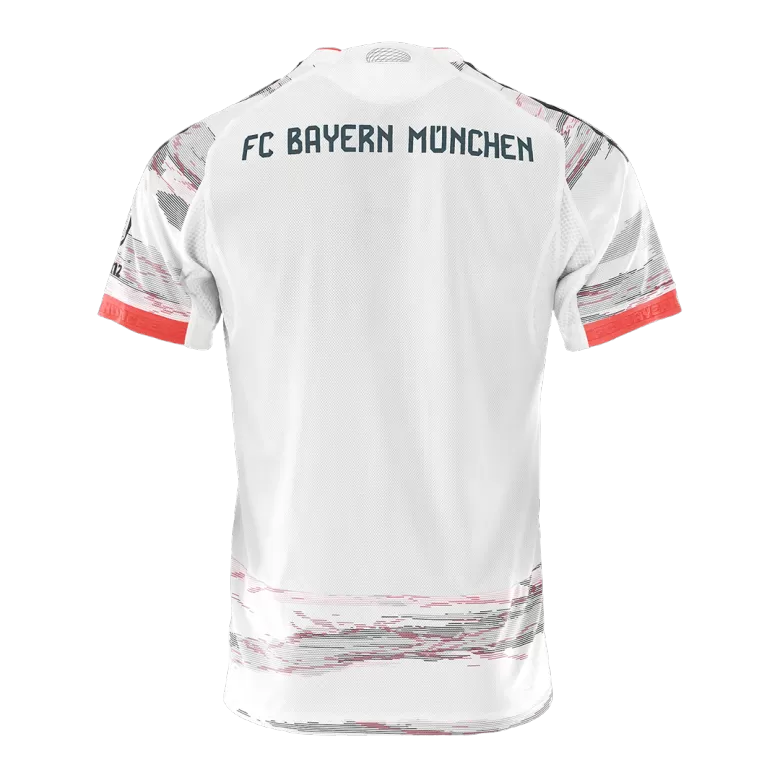 Authentic Soccer Jersey Bayern Munich Away Shirt 2025/26 - bestsoccerstore