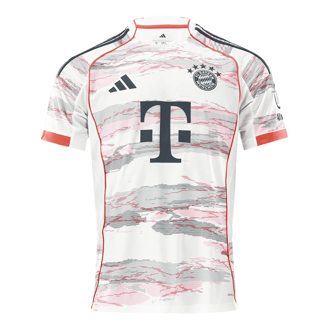 Bayern Munich Soccer Jersey Away Custom Shirt 2025/26 - bestsoccerstore