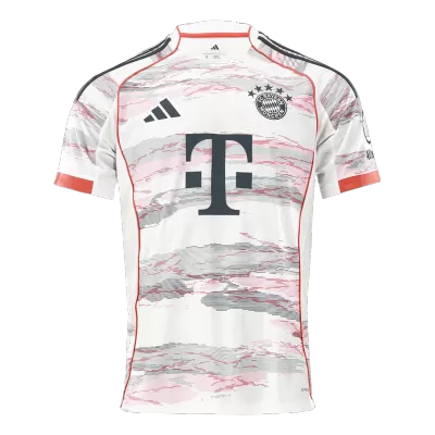 Bayern Munich Soccer Jersey Away Shirt 2025/26 - bestsoccerstore