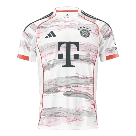 Bayern Munich Soccer Jersey Away Shirt 2025/26 - bestsoccerstore