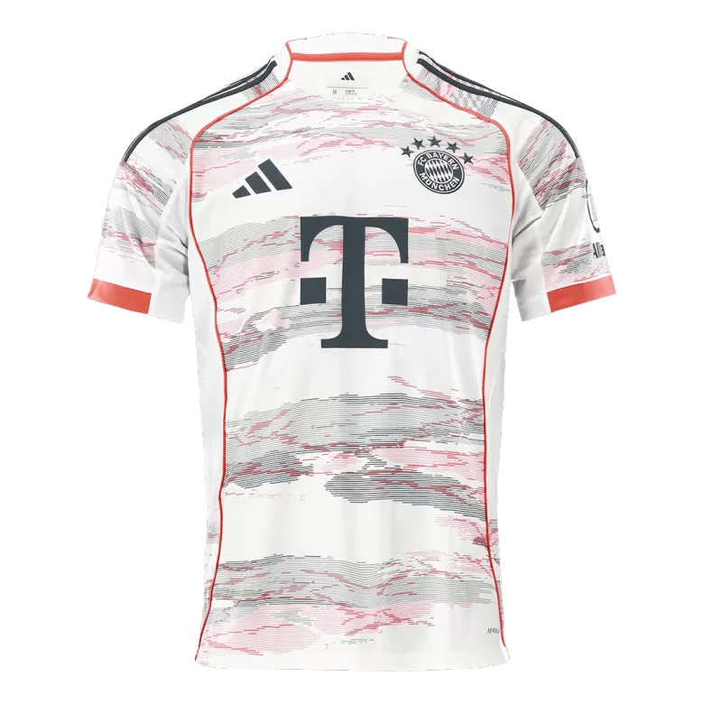 Bayern Munich Soccer Jersey Away Shirt 2025/26 - bestsoccerstore