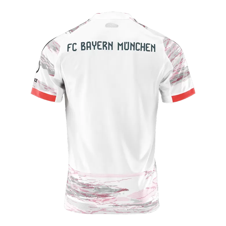 Bayern Munich Soccer Jersey Away Shirt 2025/26 - bestsoccerstore