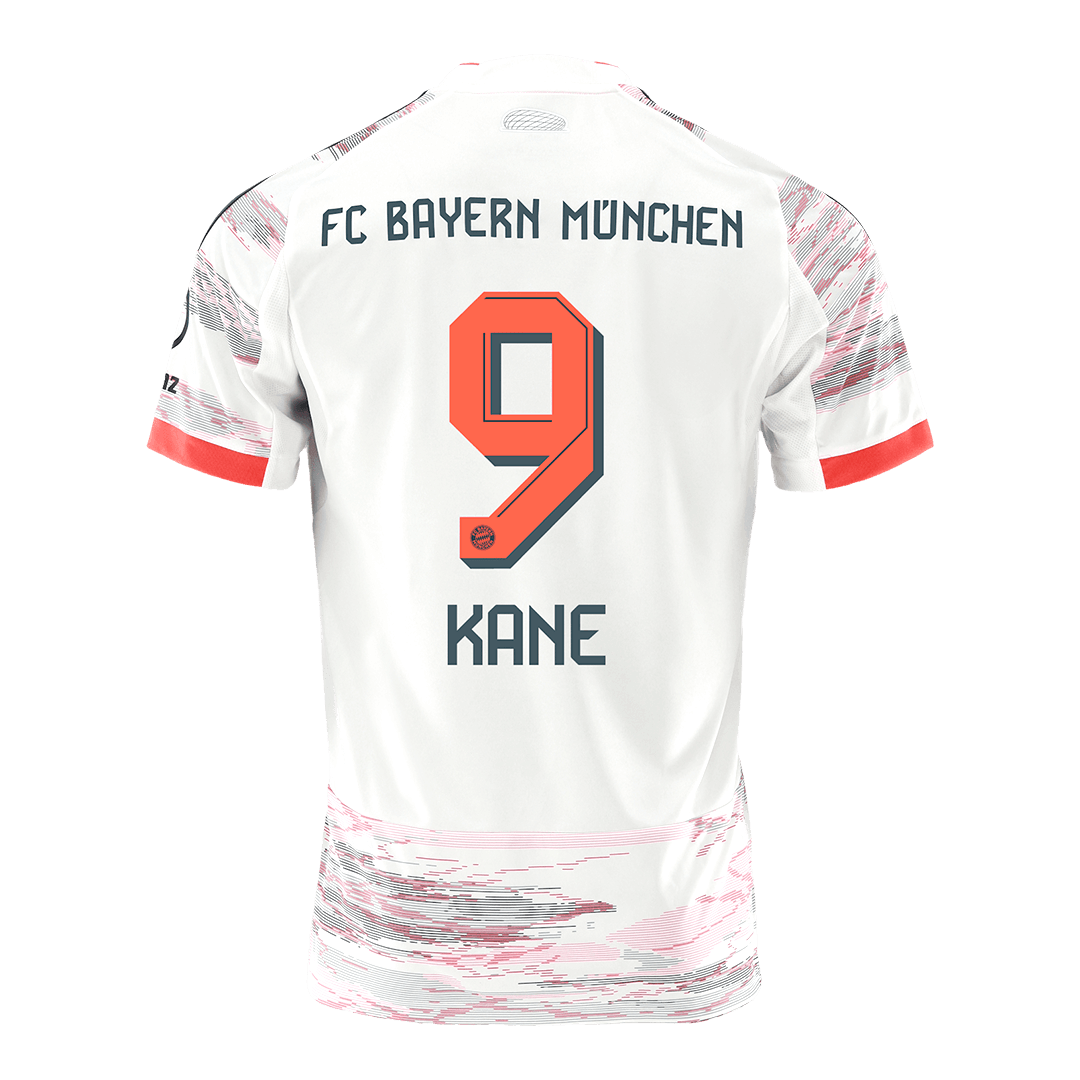 KANE #9 Bayern Munich Soccer Jersey Away Shirt 2025/26