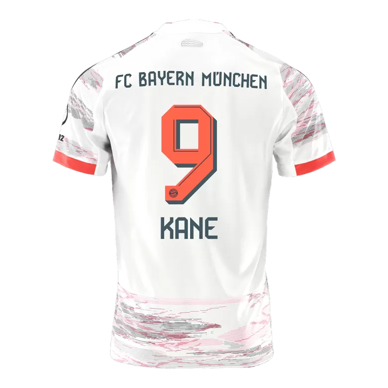 KANE #9 Bayern Munich Soccer Jersey Away Shirt 2025/26 - bestsoccerstore