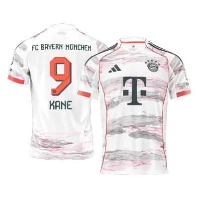 KANE #9 Bayern Munich Soccer Jersey Away Shirt 2025/26 - bestsoccerstore