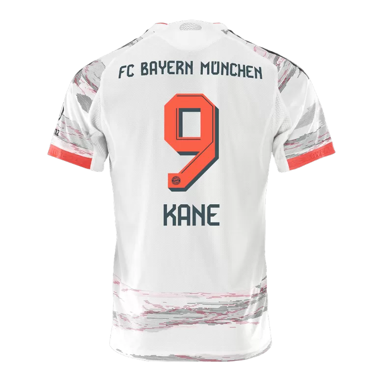 Authentic KANE #9 Soccer Jersey Bayern Munich Away Shirt 2025/26 - bestsoccerstore