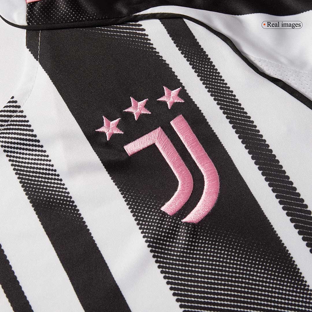 Juventus Soccer Jersey Home Custom Shirt 2025/26 - bestsoccerstore
