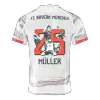 Authentic MÜLLER Special #25 Soccer Jersey Bayern Munich Away Shirt 2025/26 - bestsoccerstore