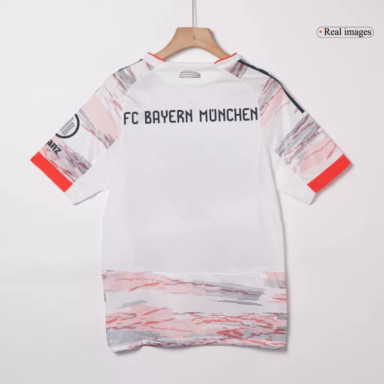 Authentic Soccer Jersey Bayern Munich Away Shirt 2025/26 - bestsoccerstore