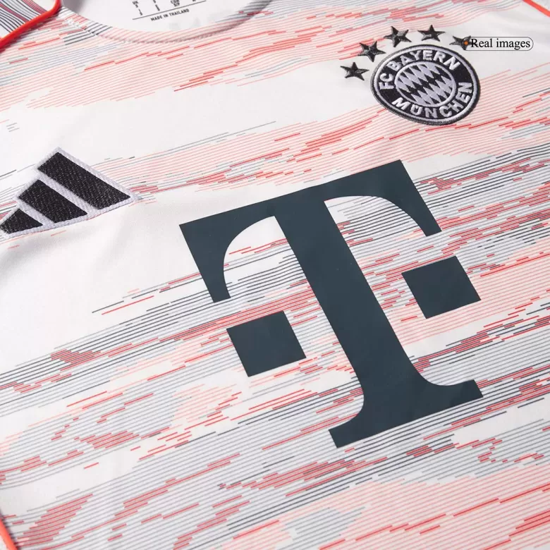 KANE #9 Bayern Munich Soccer Jersey Away Shirt 2025/26 - bestsoccerstore
