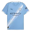 Manchester City Jersey Custom Soccer Jersey Home 2025/26 - bestsoccerstore