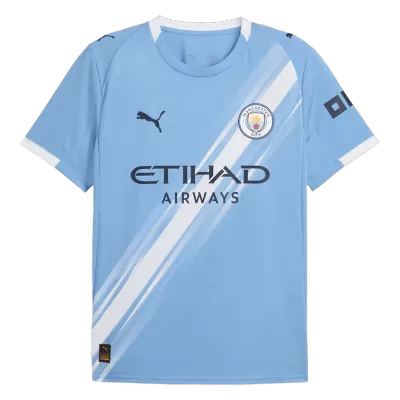 Manchester City Jersey Custom Soccer Jersey Home 2025/26 - bestsoccerstore