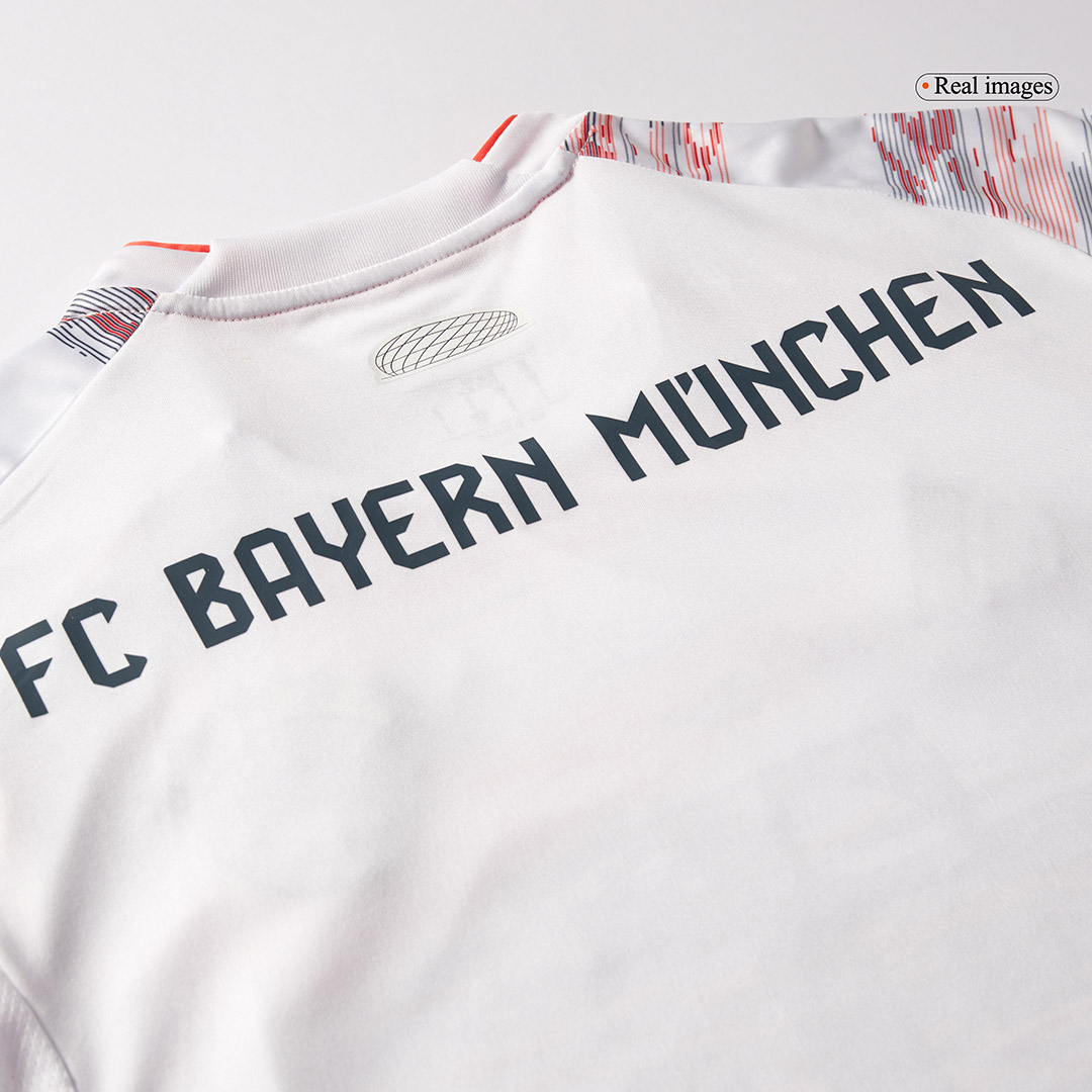 Bayern Munich Soccer Jersey Away Custom Shirt 2025/26 - bestsoccerstore