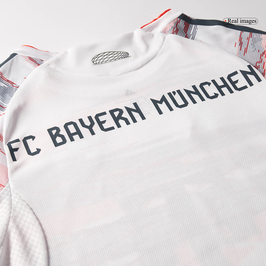 Bayern Munich OLISE #17 Custom Player Version Away Soccer Jersey 2025/26 - bestsoccerstore