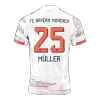MÜLLER #25 Bayern Munich Soccer Jersey Away Shirt 2025/26 - bestsoccerstore