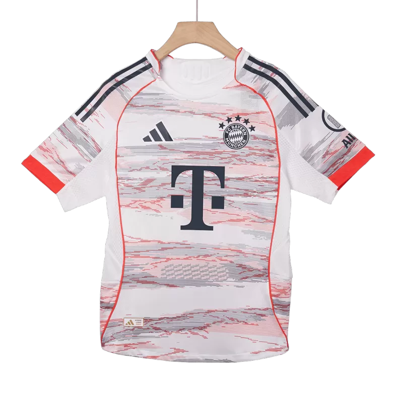 Authentic Soccer Jersey Bayern Munich Away Shirt 2025/26 - bestsoccerstore
