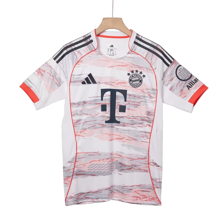 KANE #9 Bayern Munich Soccer Jersey Away Shirt 2025/26 - bestsoccerstore