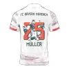 MÜLLER Special #25 Bayern Munich Soccer Jersey Away Shirt 2025/26 - bestsoccerstore