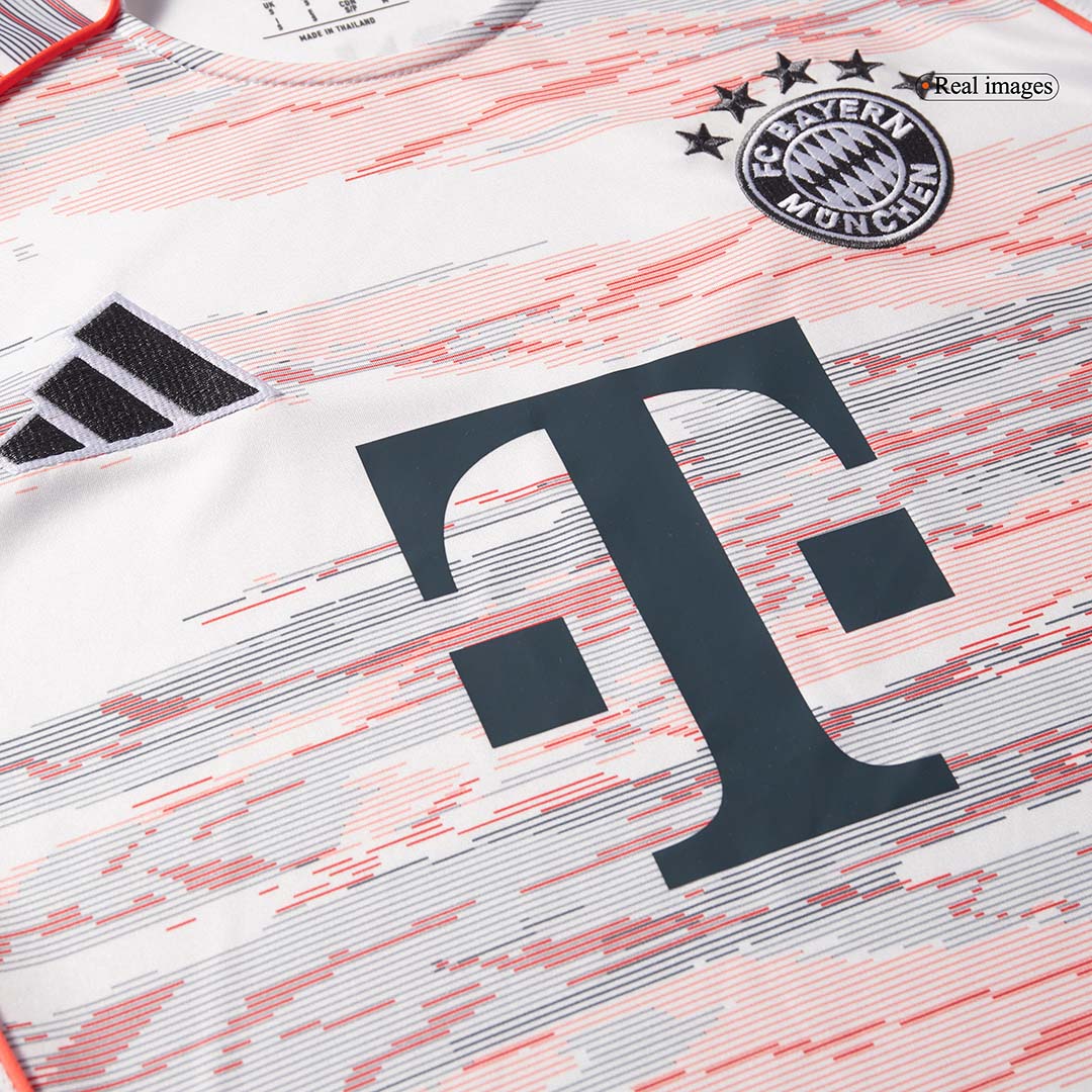 Bayern Munich MÜLLER Special #25 Soccer Jersey Away Custom Shirt 2025/26 - bestsoccerstore