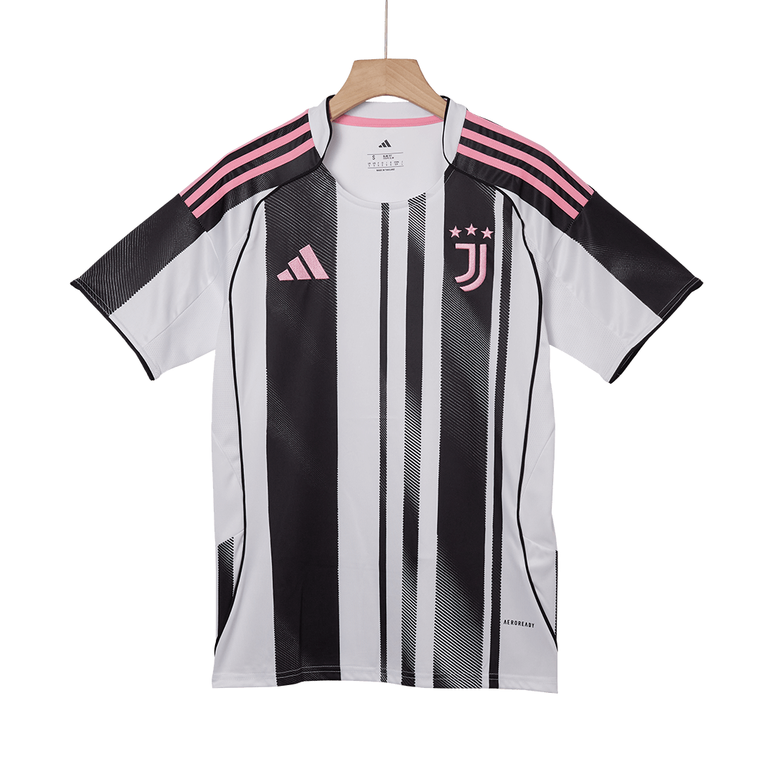 Juventus Soccer Jersey Home Shirt 2025/26 - bestsoccerstore