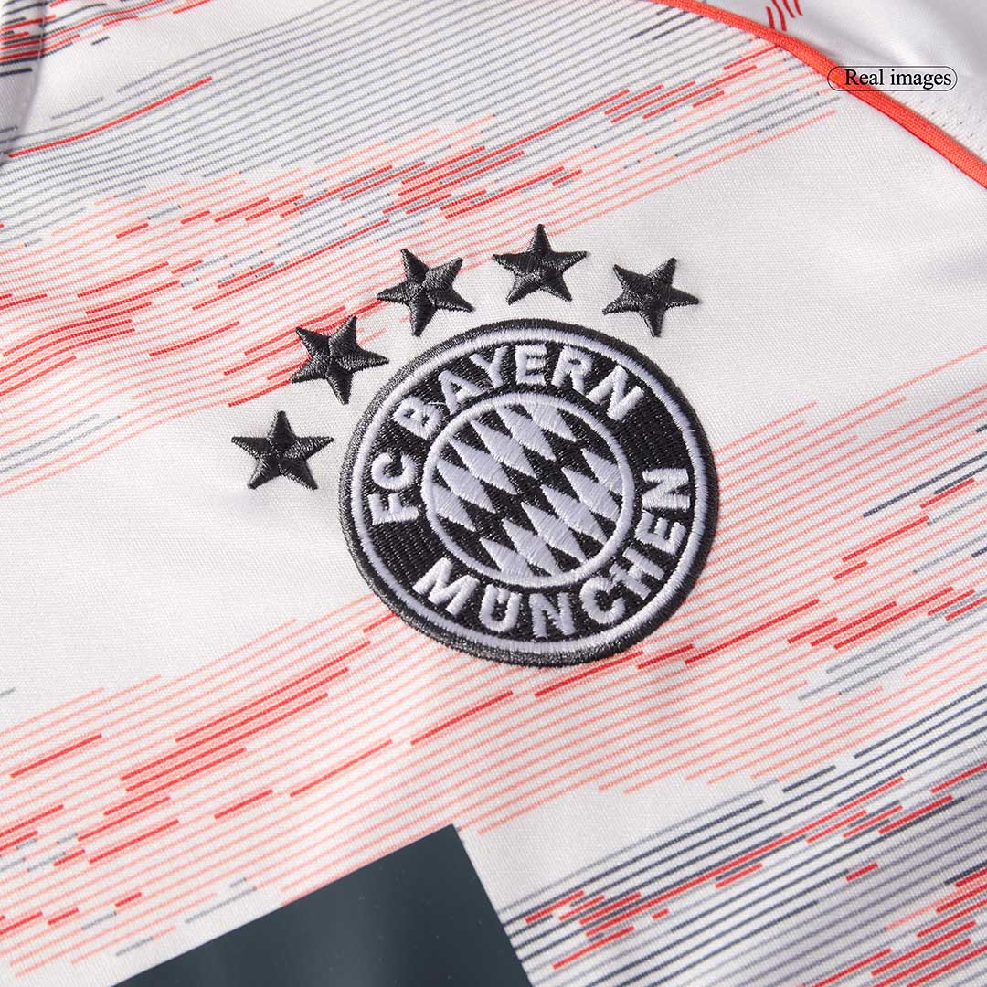 Bayern Munich Soccer Jersey Away Custom Shirt 2025/26 - bestsoccerstore