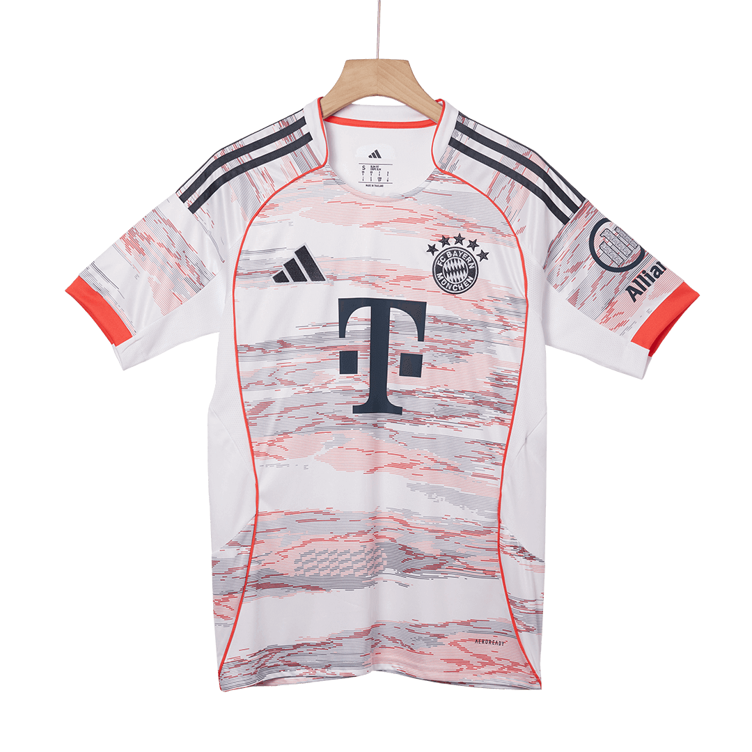 Bayern Munich Soccer Jersey Away Custom Shirt 2025/26 - bestsoccerstore