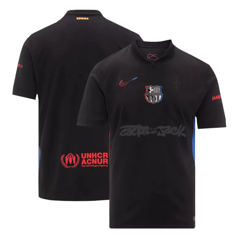 Barcelona Soccer Jersey Away Custom Shirt 2024/25 - bestsoccerstore